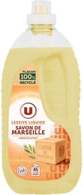 Lessive liquide savon de Marseille