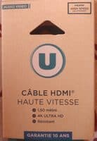 Câble HDMI 1,5m