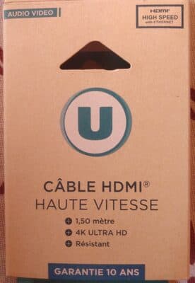 Câble HDMI 1,5m
