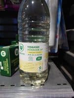 Vinaigre ménager