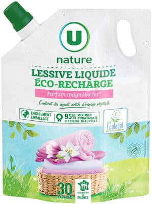 Lessive liquide magnolia-lys