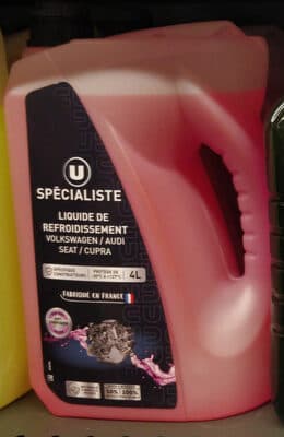 Liquide de refroidissement