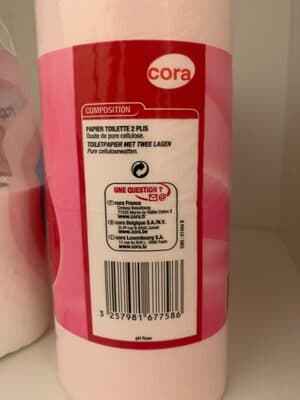 Papier toilette 2 plis