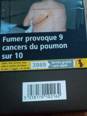gauloises blonde rouge