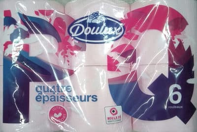 Doulux 4 épaisseurs ultra confort