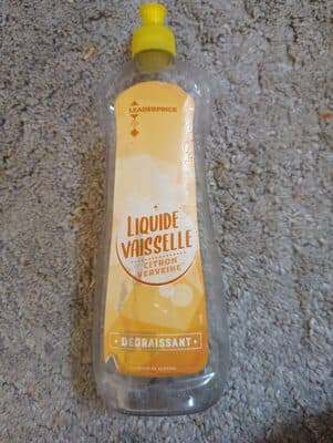 liquide vaisselle citron verveine
