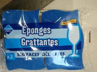 Eponges grattantes