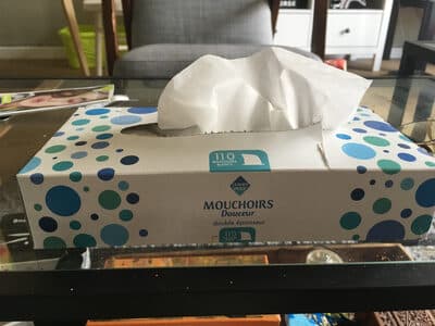 Mouchoir douceur