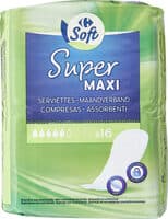 Serviettes Super Maxi