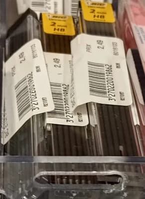 Etui 6 mines HB 2mm