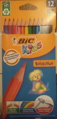 bic kids evolution