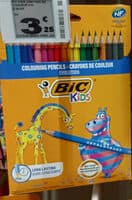 Crayons De Couleur