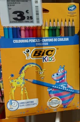 Crayons De Couleur