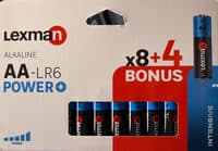 ALKALINE AA-LR6 Power+