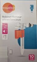 Robinet flotteur ultra silencieux