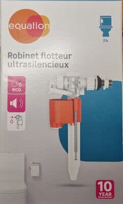 Robinet flotteur ultra silencieux