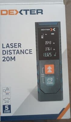 Télémètre laser distance 20m