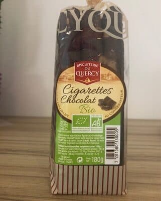 Cigarettes Chocolat