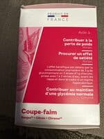 Coupe faim Konjac Citron Chrome
