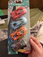 Mes quatre voitures super car