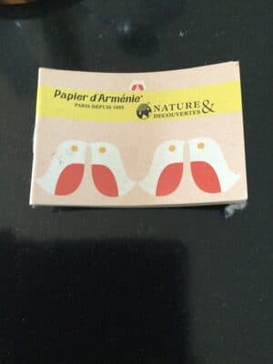 Papier d’Arménie