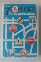 Jeu de 7 familles de la prévention