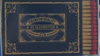 Allumettes "INSTANT SALON"