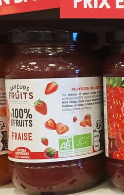 100% Fraises
