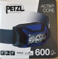 Actik Core 600 lumens bleu