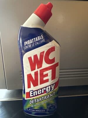 WC NET ENERGY DÉTARTRANT GEL