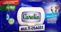 Lingettes Multi-usages au bicarbonate