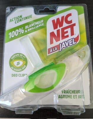 WC NET à la Javel fraîcheur agrume et iris