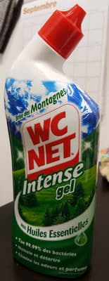WC NET Intense gel