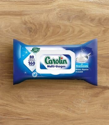 Lingettes multi-usages
