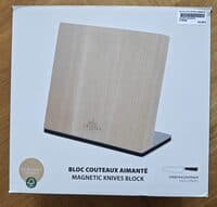 Bloc à couteau aimenté