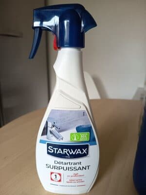 starwax détartrant surpuissant