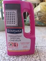 déboucheur spécial cheuveux