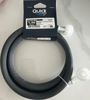 Flexible alimentation coudé 1,5m