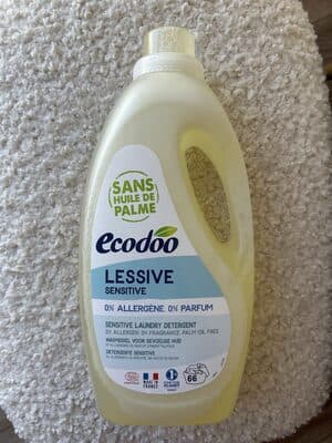 Lessive sensitive