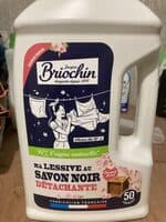Ma lessive au savon noir détachante