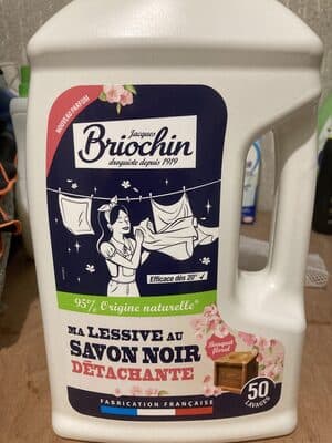 Ma lessive au savon noir détachante