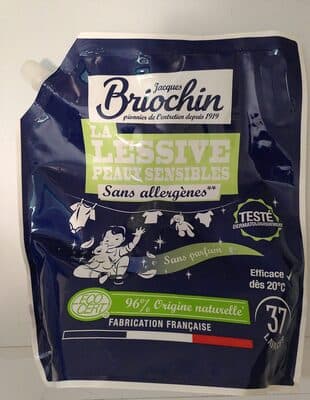 La lessive peaux sensibles