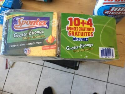 Gratte-Esponge