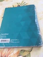 Petit cahier ligné carrefour
