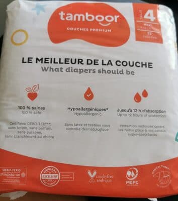 couches tamboor