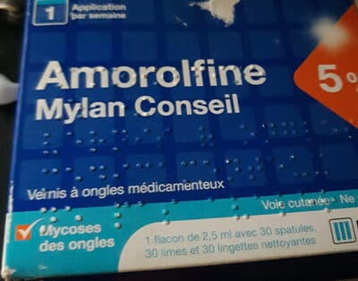 Amorolfine
