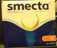 Smecta orange-vanille