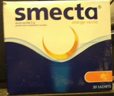 Smecta orange-vanille