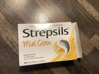 Strepsils miel citron
