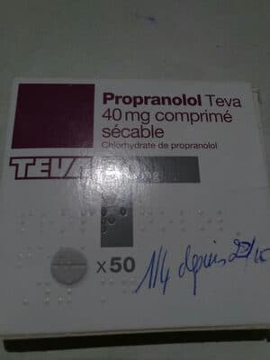 propranolol